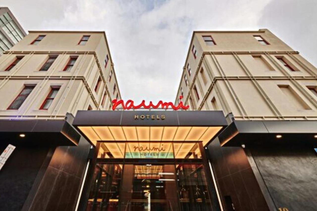 Naumi Hotel ウェリントン エクステリア 写真